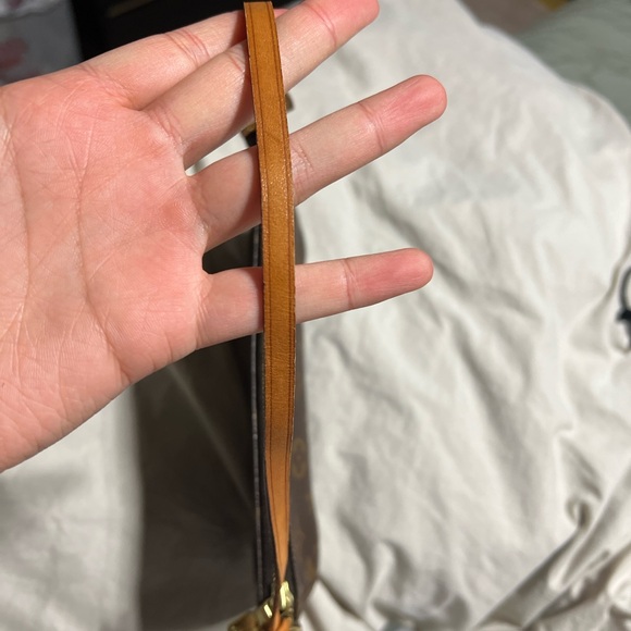 Louis Vuitton Monogram Brown Wristlet - Picture 8 of 11